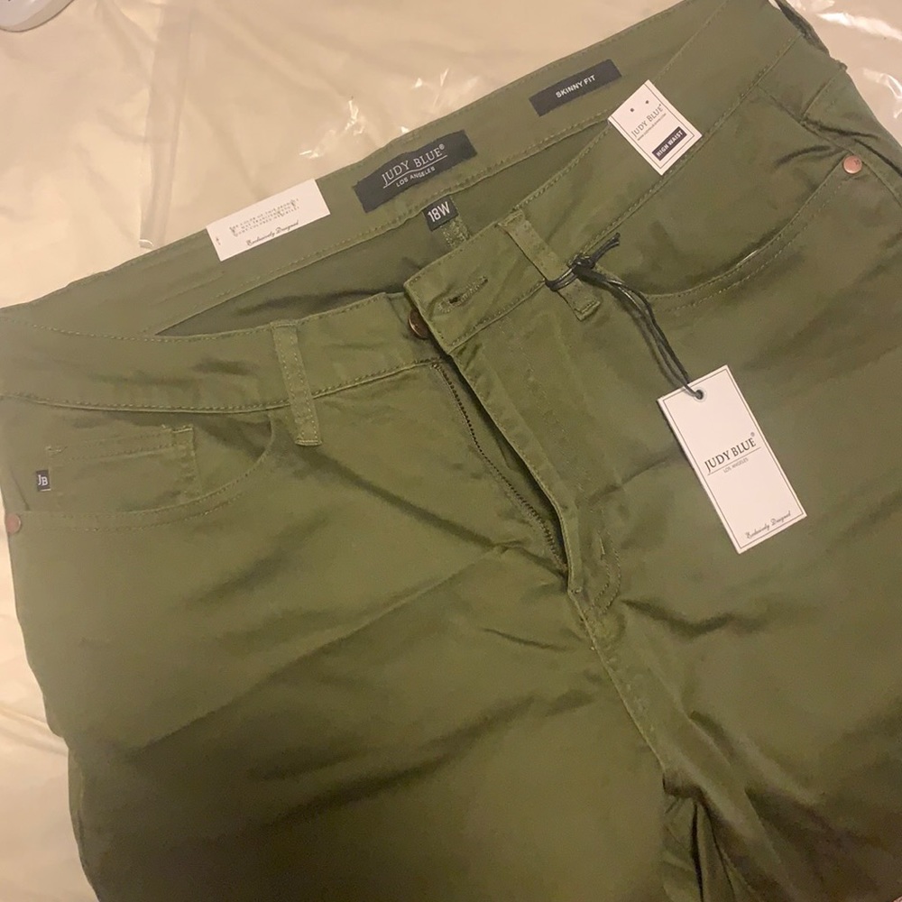 Judy blue colored skinny Jean